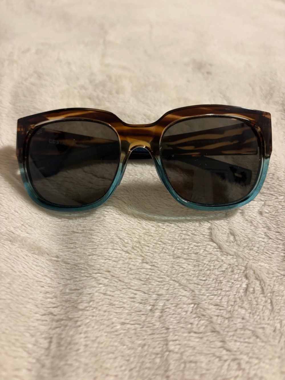 Costa Del Mar WaterWoman Sunglasses- Shiny Wahoo/Grey 580G